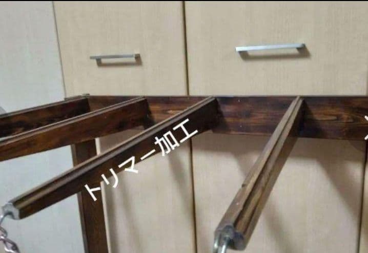 no.10ヴィンテージ風　サ－フボードラック　ボードスタンド　鹿島～大洗手渡し