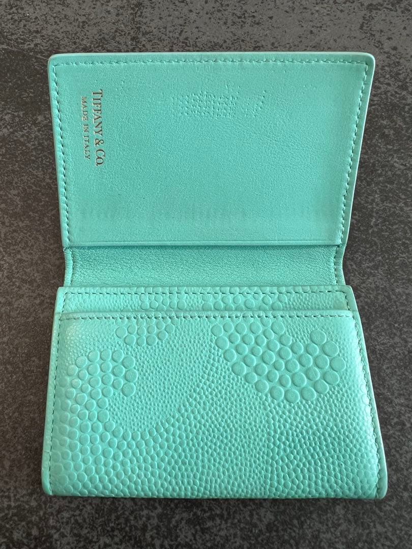 TIFFANY&Co. カードケース 名刺入れ