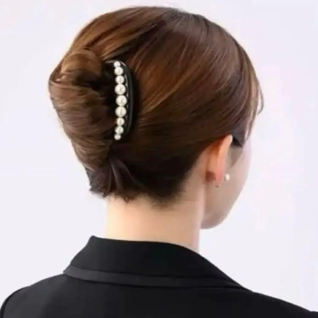 734【冠婚葬祭＊和装】新品未使用／ポライトノーマル／パール／フレンチコーム