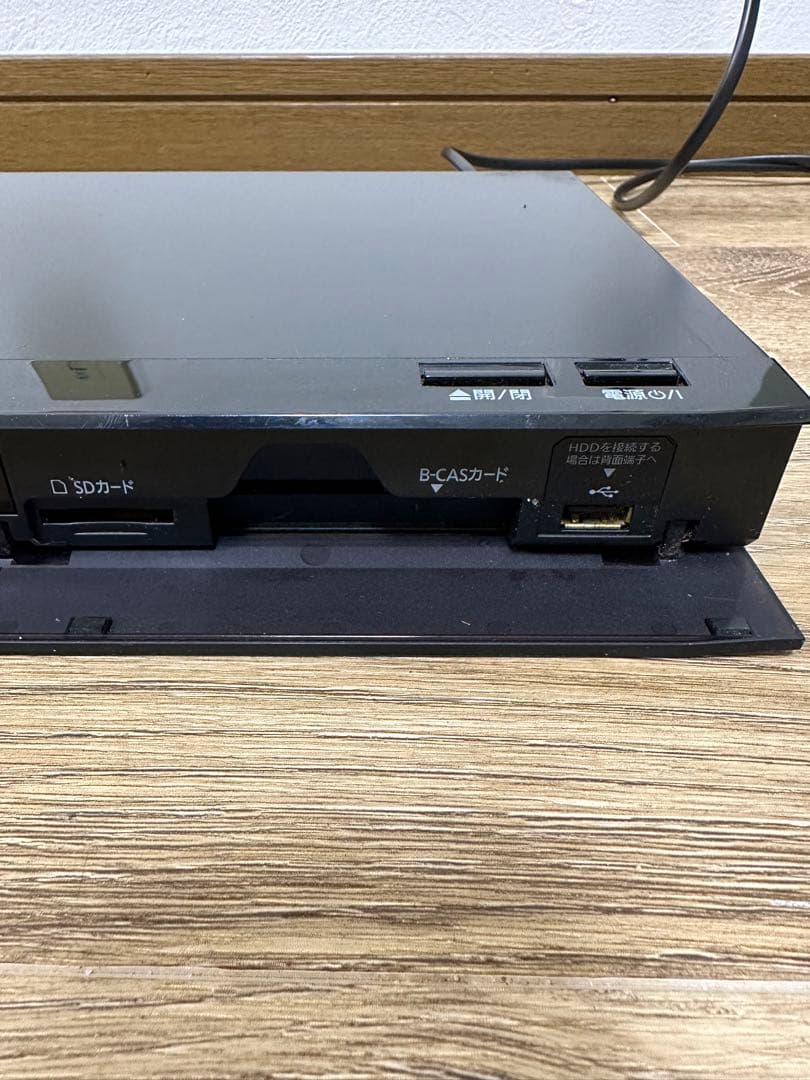 PanasonicブルーレイディスクレコーダーDMR-BRW1010