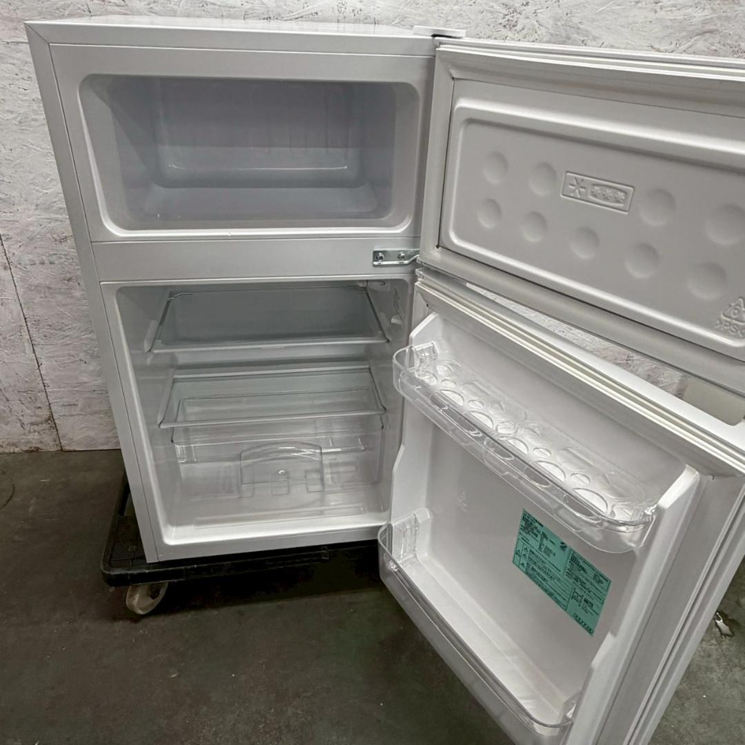 Haier ハイアール 2ドア ノンフロン冷凍冷蔵庫 BR-85A A0919