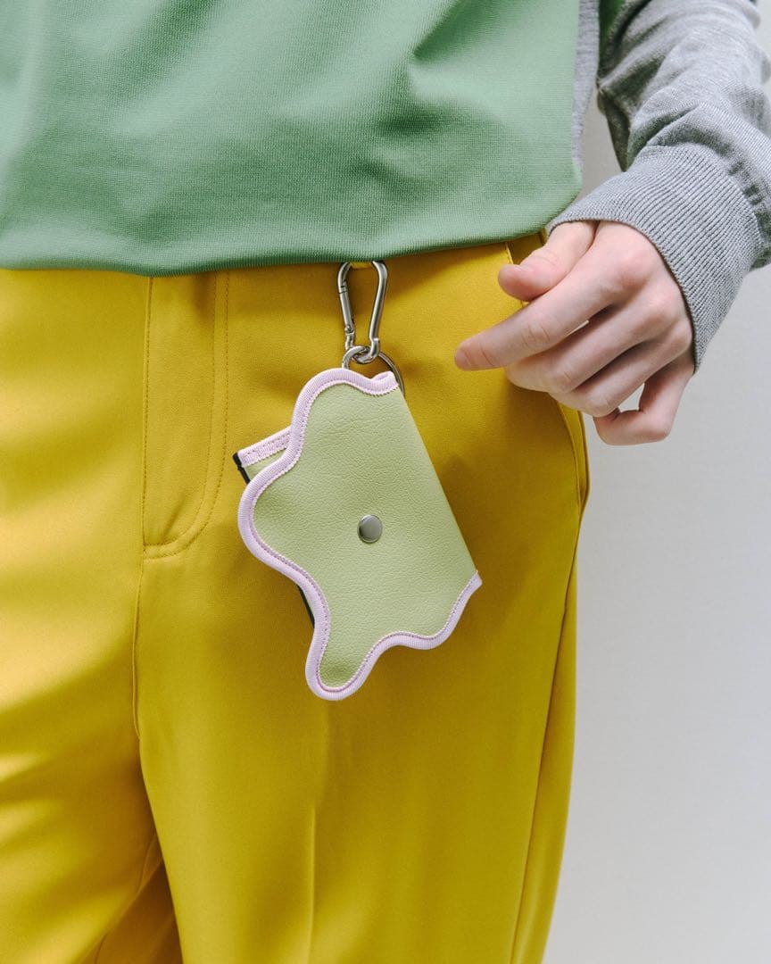 nori enomoto　wave mini chain ブルー