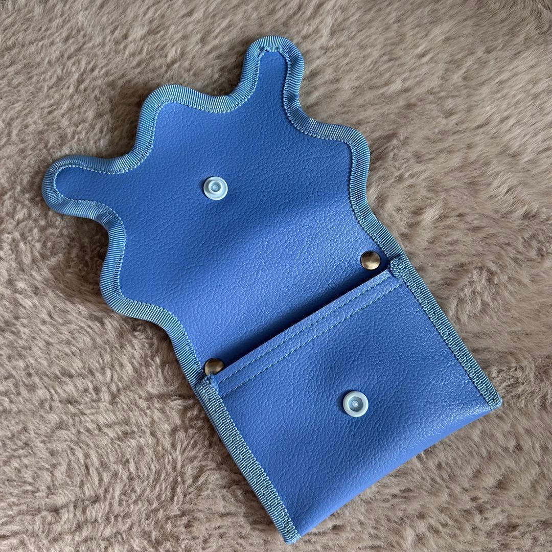 nori enomoto　wave mini chain ブルー