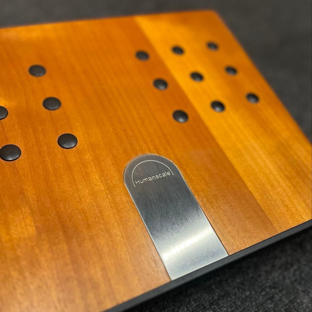 ヒューマンスケール（humanscale）フットレストFR500/チェリー