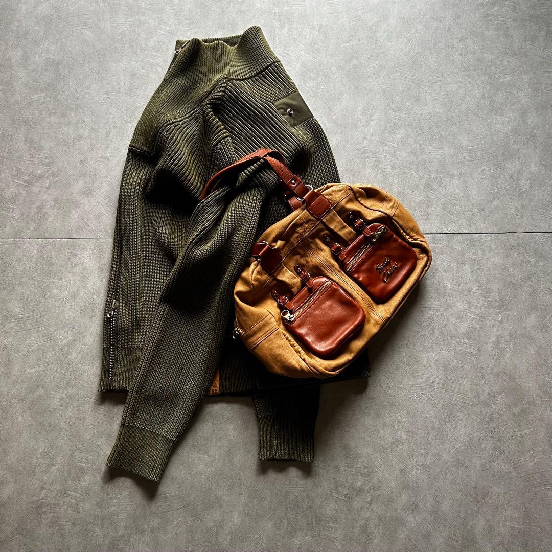 バッグ see by chloe grunge shoulder bag brown