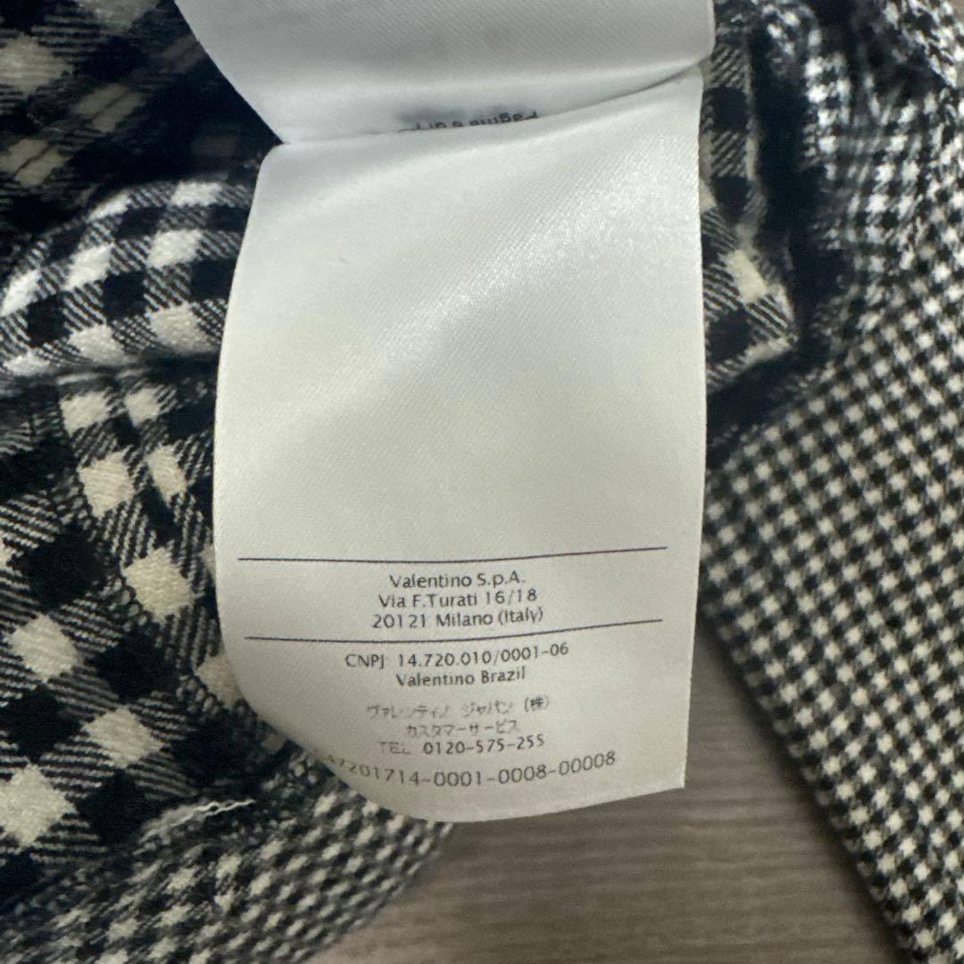 RED VALENTINO チェック柄ワンピース 40