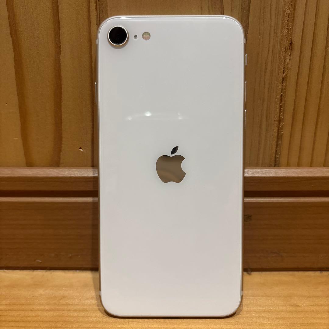 Apple iPhone SE 第3世代 スターライト 100% 本体のみ