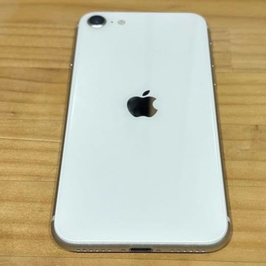 Apple iPhone SE 第3世代 スターライト 100% 本体のみ