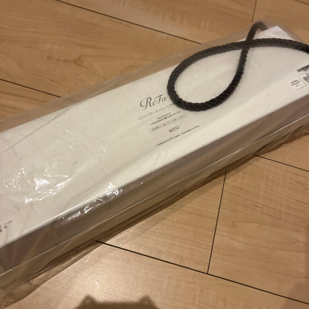 ReFa パワー ストレート アイロン プロ 38mm ホワイト