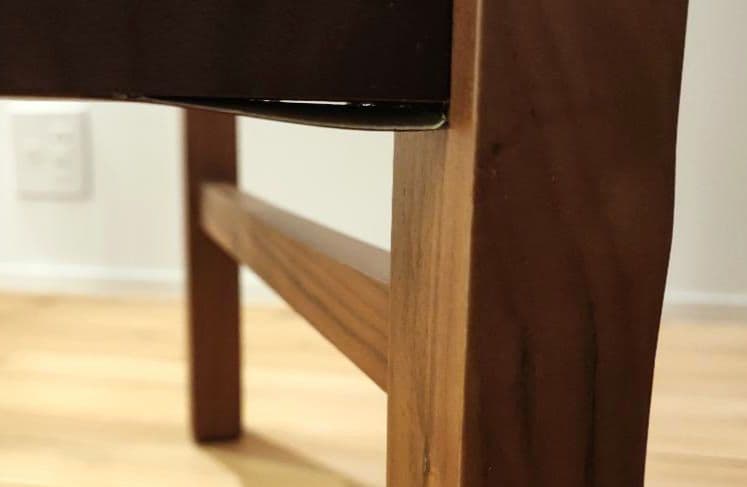 ACTUS アクタス デスク/テーブル/机 ウォールナット 分解発送・要組立