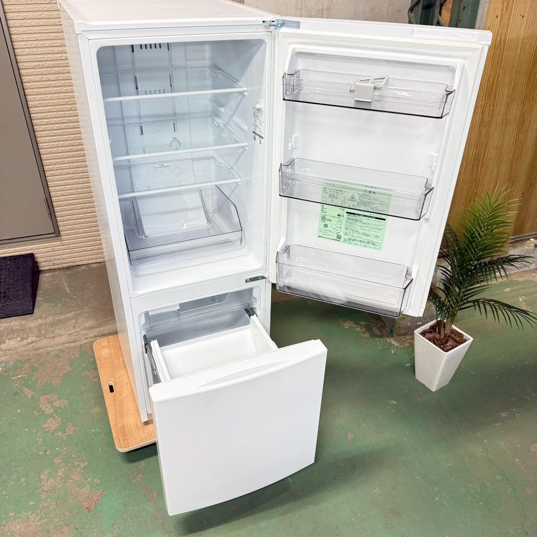 東芝 冷蔵庫 小型 一人暮らし 153L 2025年製 KR0164