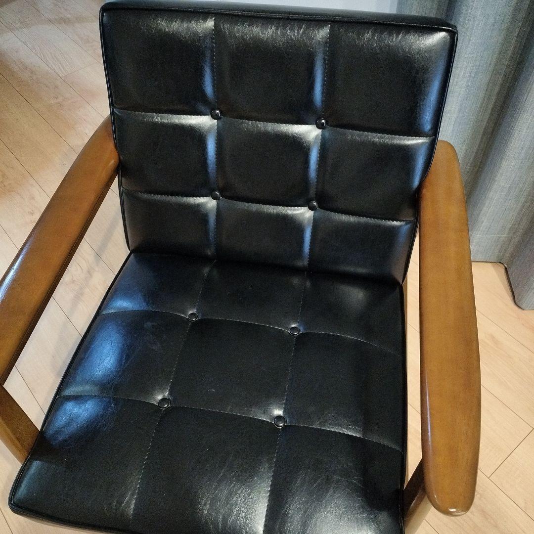 カリモク60 1人掛け　正規品