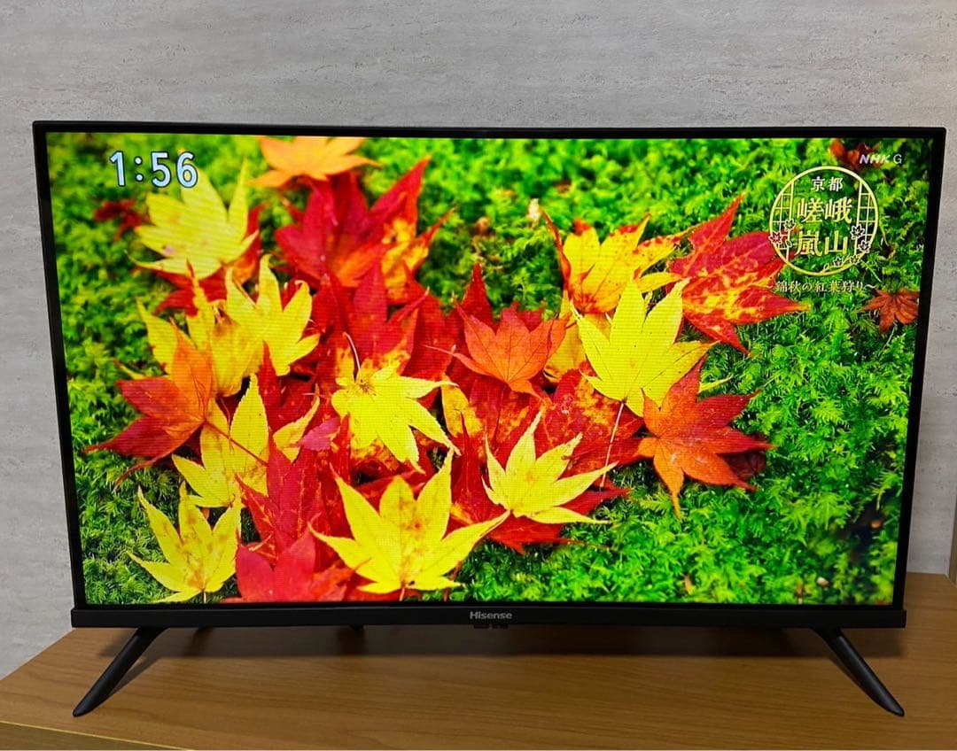 【美品】ハイセンス 32V型 32A4N フルハイビジョン液晶テレビ 3年保証