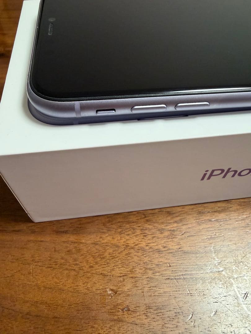 Apple iPhone 11 128GB ラベンダー