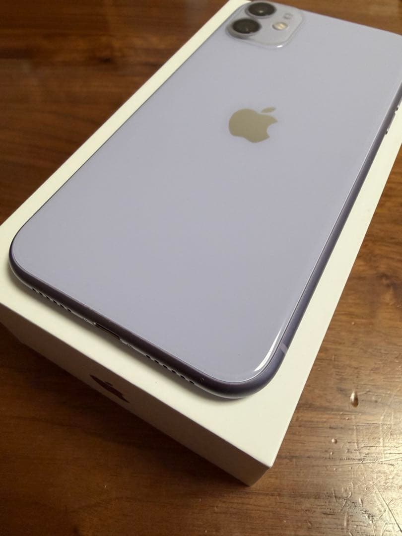 Apple iPhone 11 128GB ラベンダー