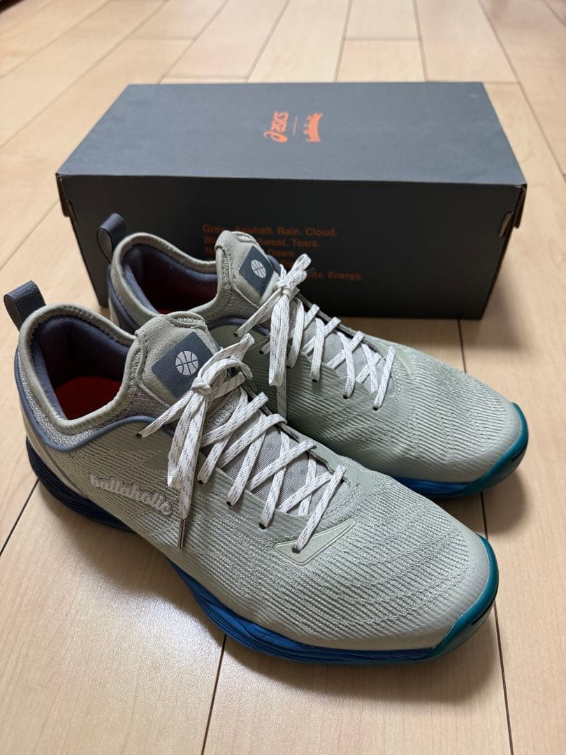 シューズ(男性用) Ballaholic Asics GLIDE NOVA FF2 US9 27cm