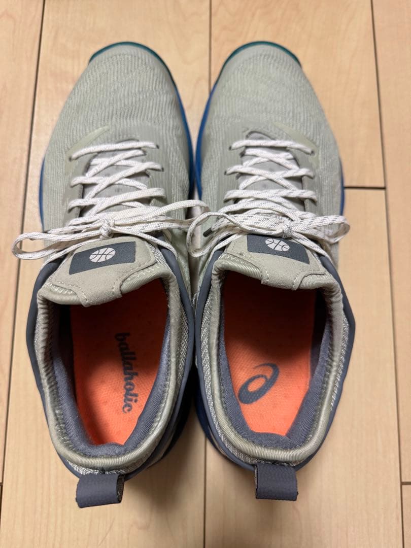 シューズ(男性用) Ballaholic Asics GLIDE NOVA FF2 US9 27cm