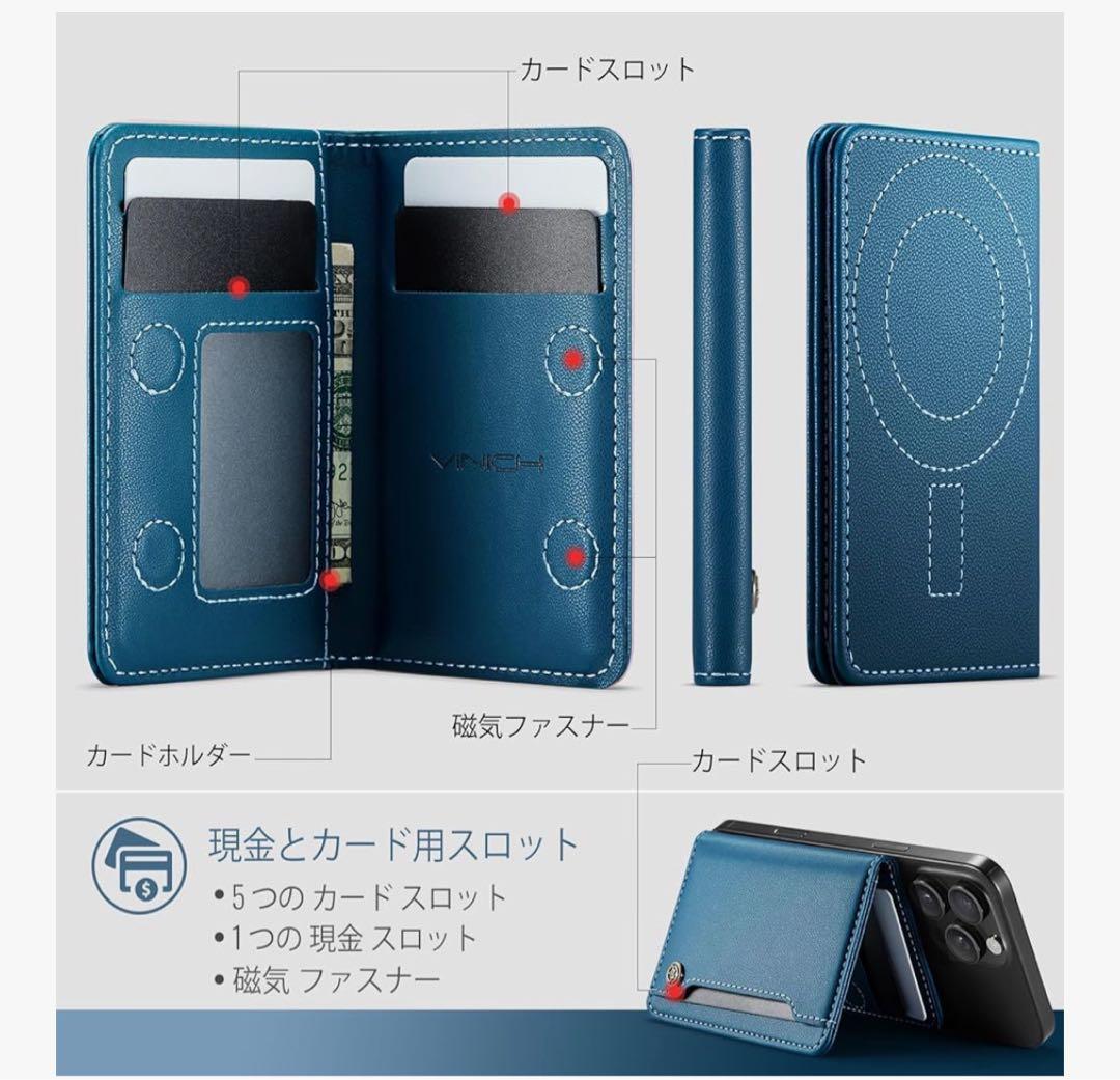【新品未使用】TUMI ブラック ナイロン素材　名刺入れ(2点セット)