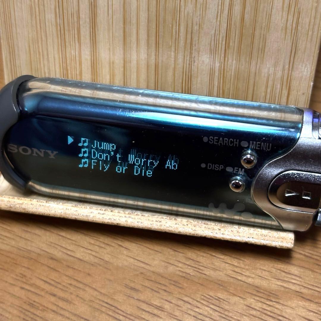 ソニー ウォークマン NW-E505 クリップ＆イヤホン付属