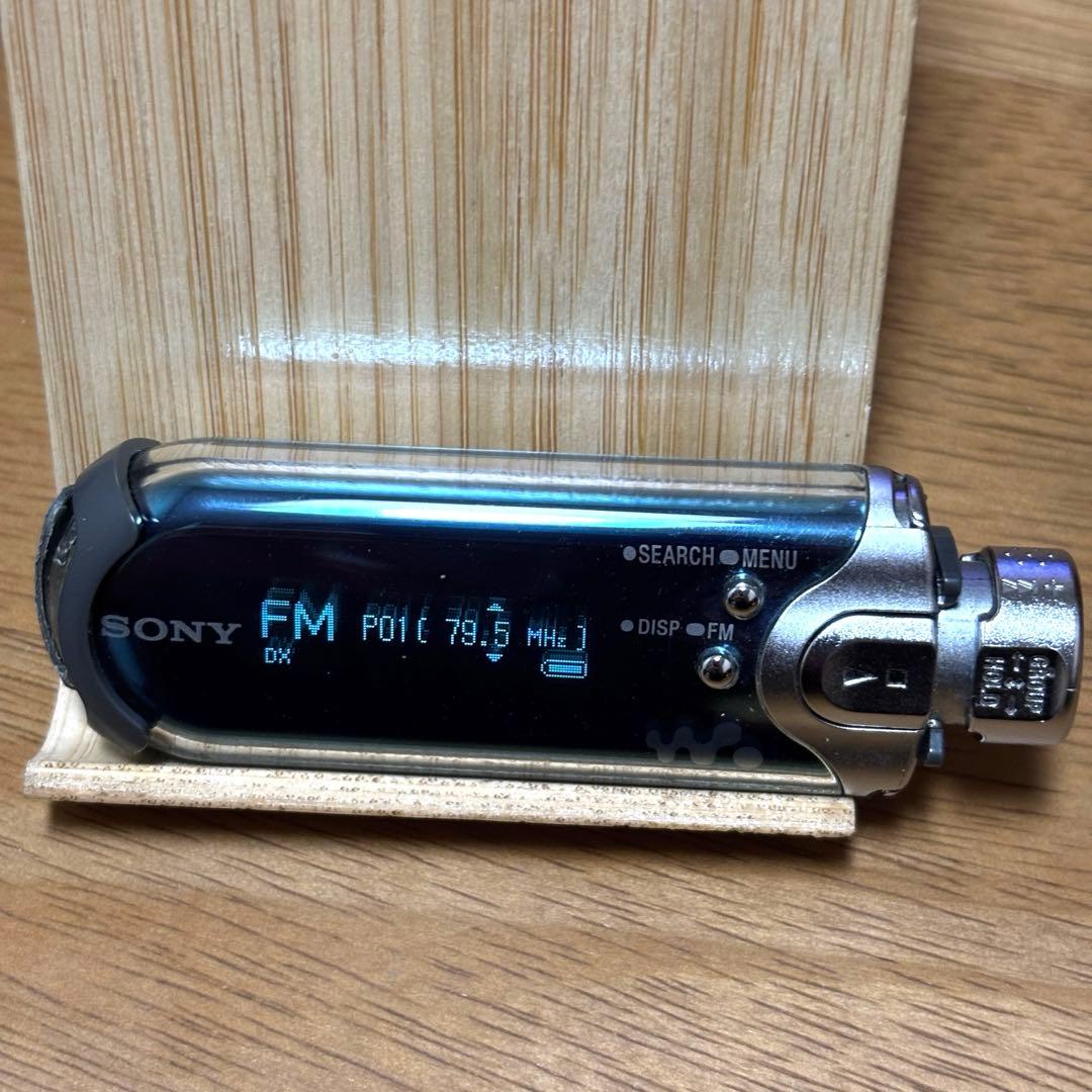 ソニー ウォークマン NW-E505 クリップ＆イヤホン付属