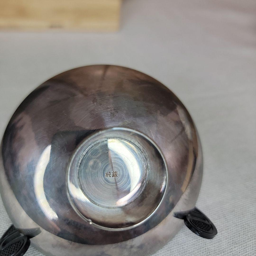 純銀盃39ｇ、24KPG 4個セット 木箱無し