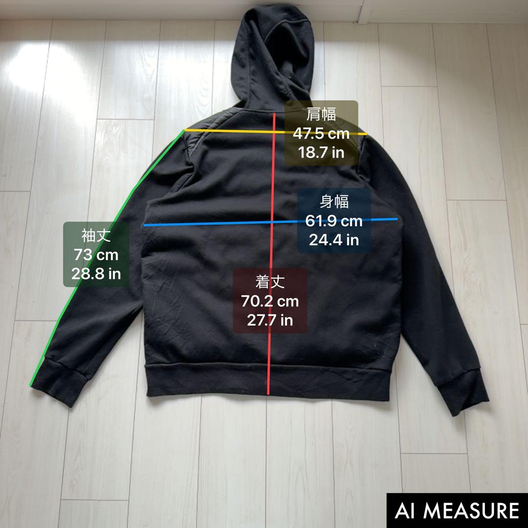 希少XL✨ポロラルフローレン　ハイブリッド　ダウンパーカー　切替デザイン　フード