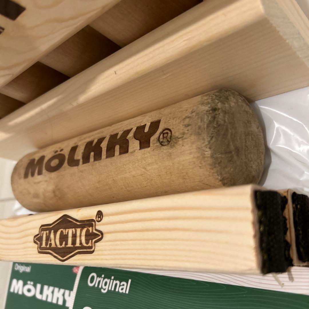 【送料込み】モルック　モルック公式セット MÖLKKY