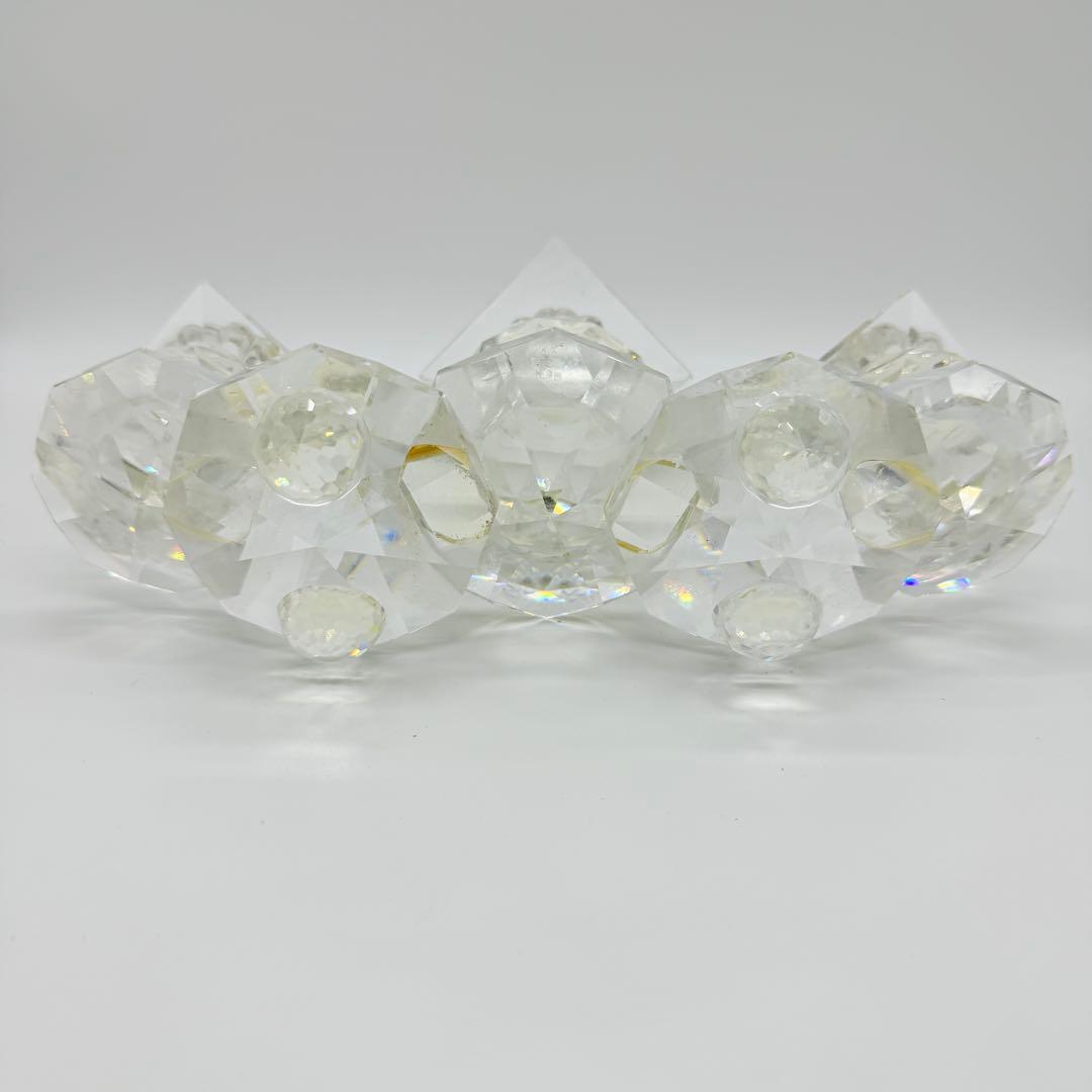 スワロフスキー candle キャンドル 3個付