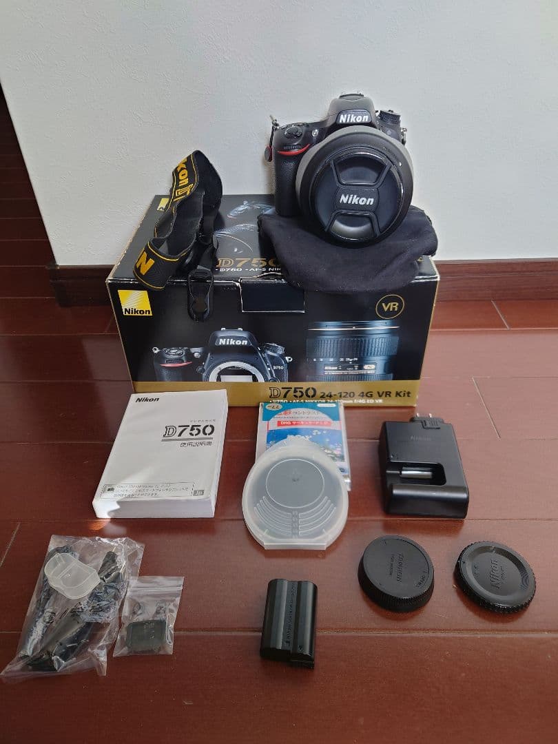 Nikon D750 24-120 VR レンズキット