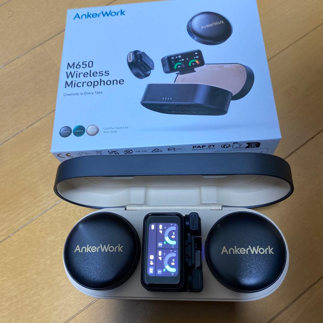 ANKERWORK M650 ワイヤレスマイク