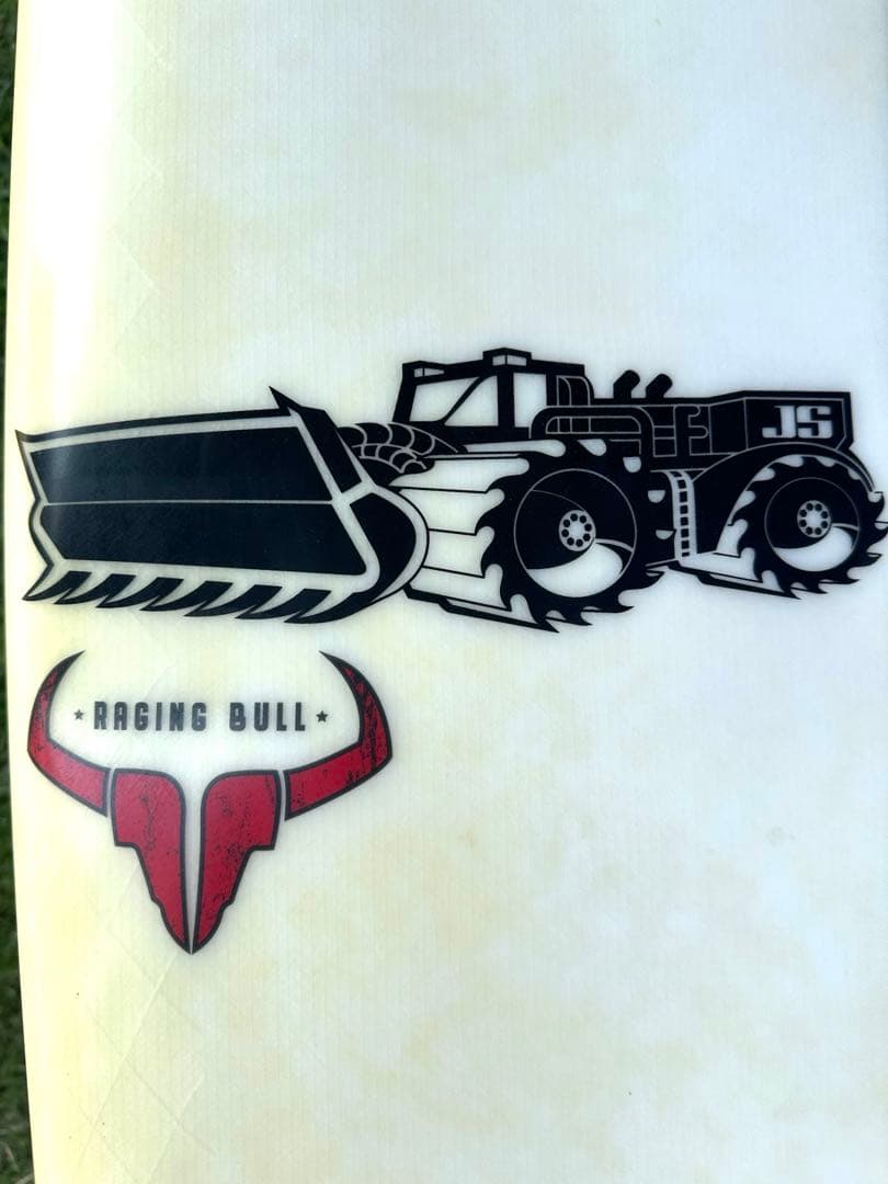 mooさん専用ページ　jsサーフボード　レイジングブル　5’10 hyfi