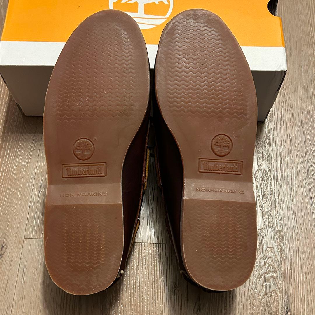 新品 ティンバーランド デッキシューズ