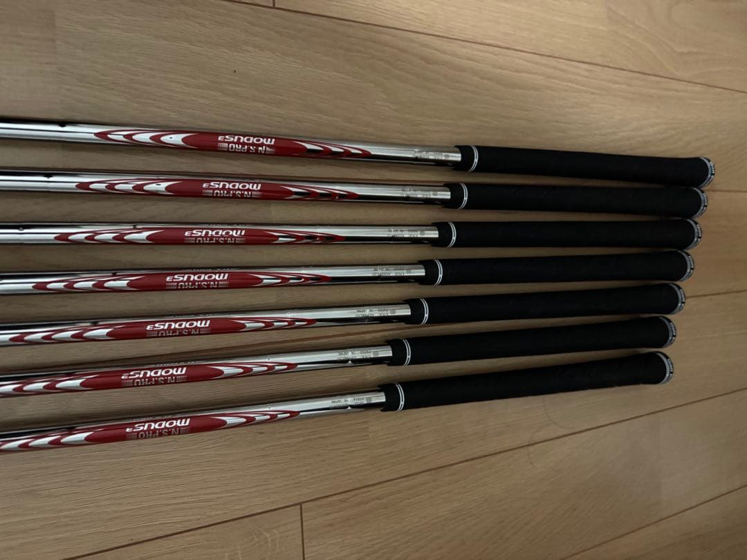 ミズノ Mizuno Pro M-13 5〜GW 7本　M13 モーダス110S