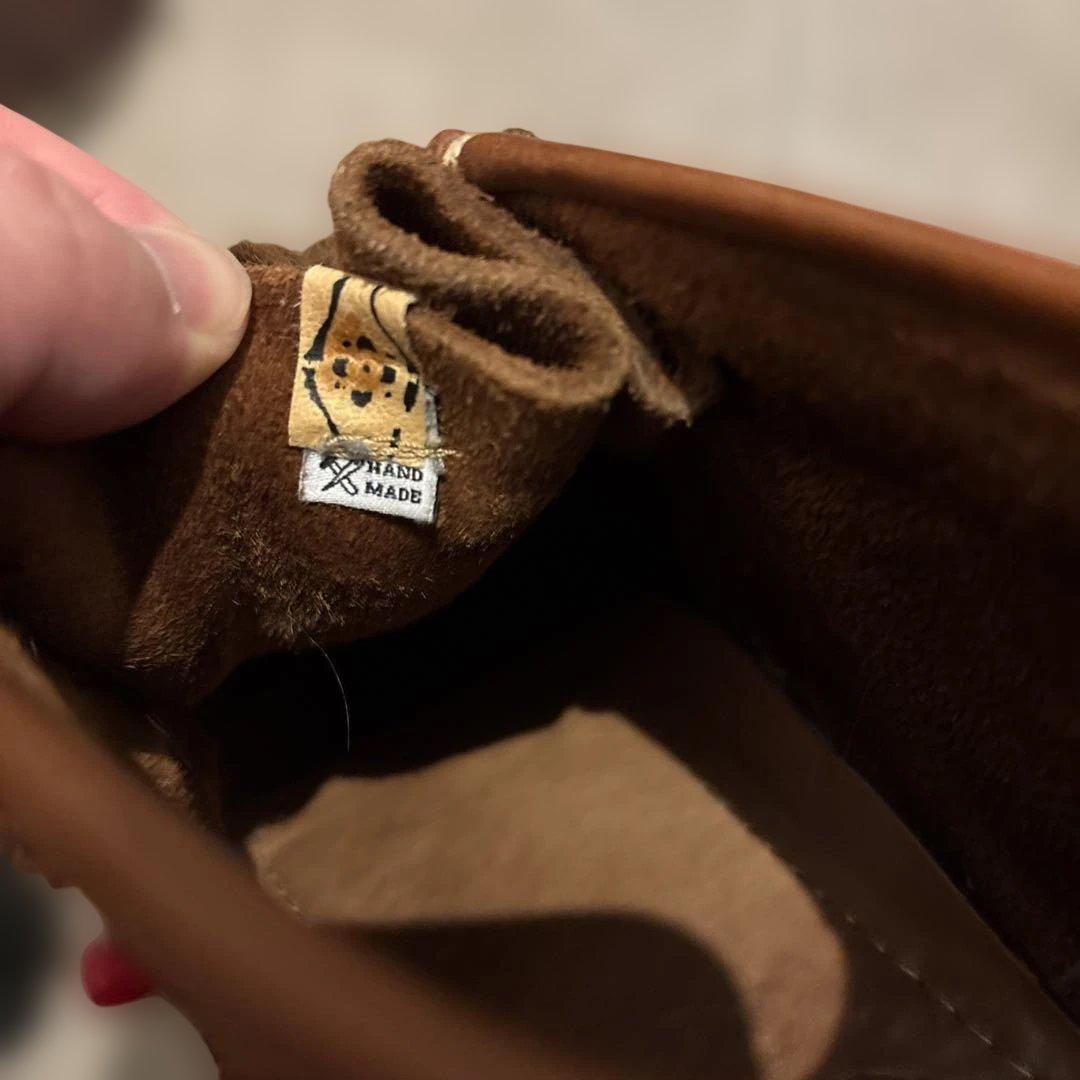 visvim クレープソールモカシン