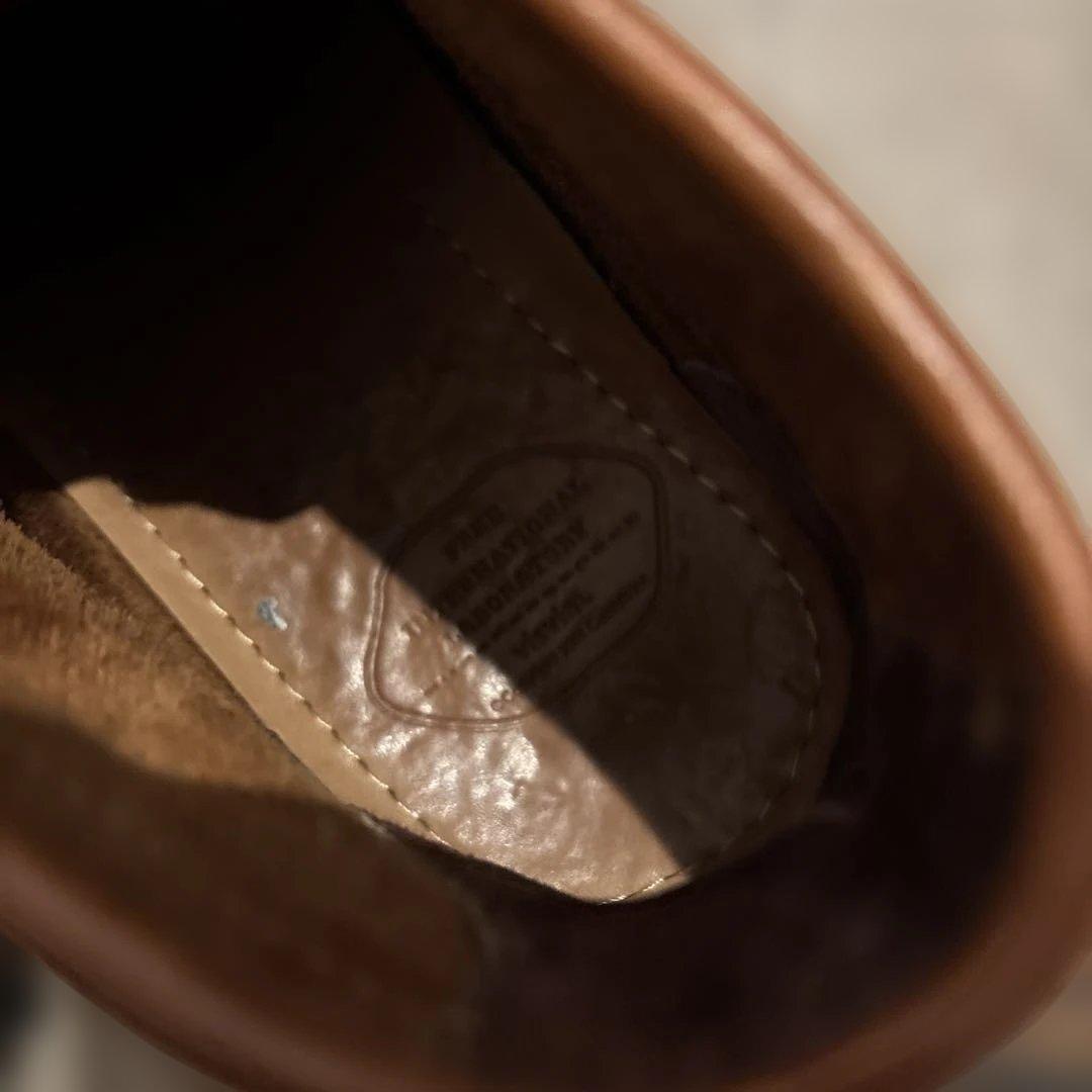 visvim クレープソールモカシン