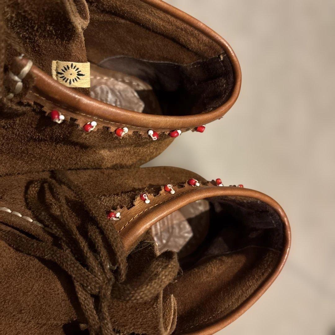 visvim クレープソールモカシン