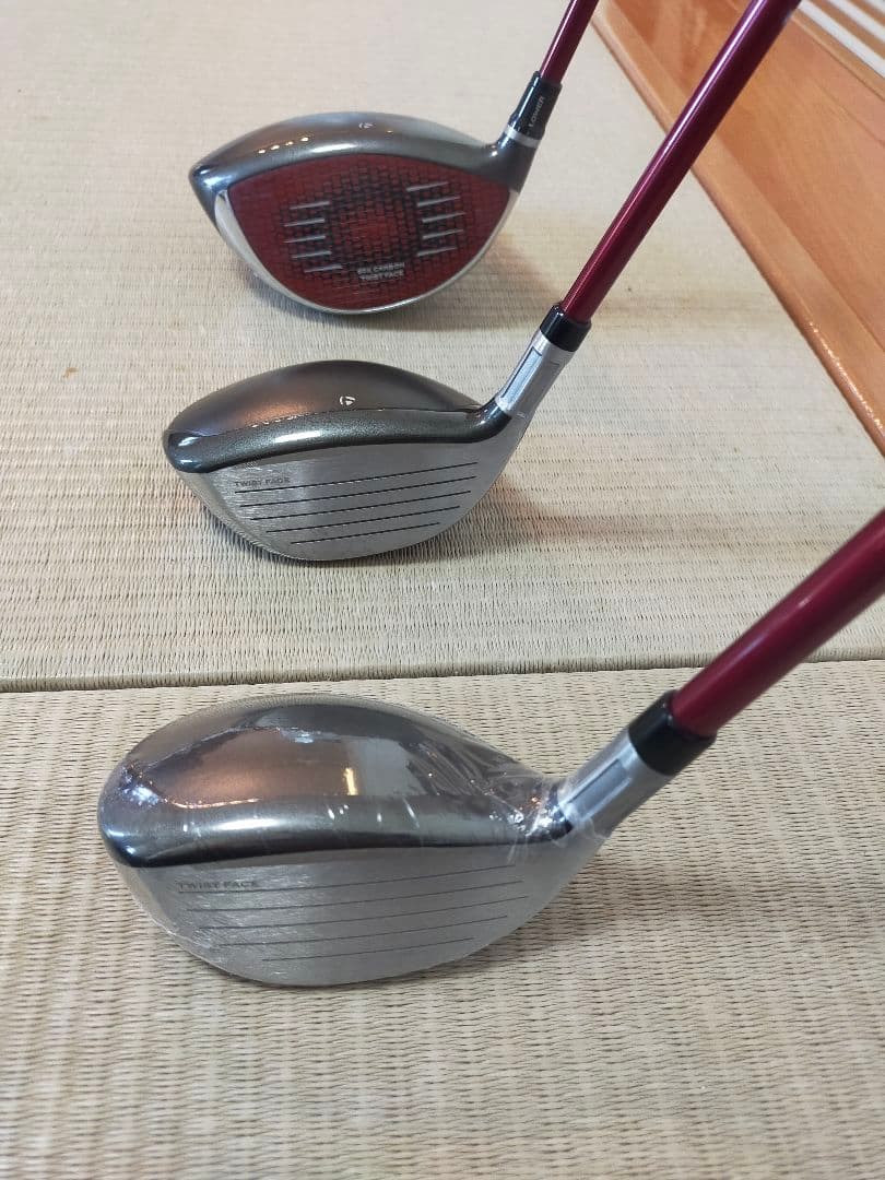 希少レディース新品有8本テーラーメイドステルス ゴルフクラブセット ドライバー