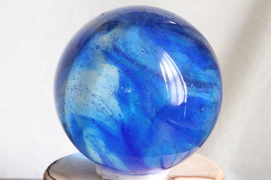 シエラネバダ産アンダラクリスタル　スフィア　特大さん