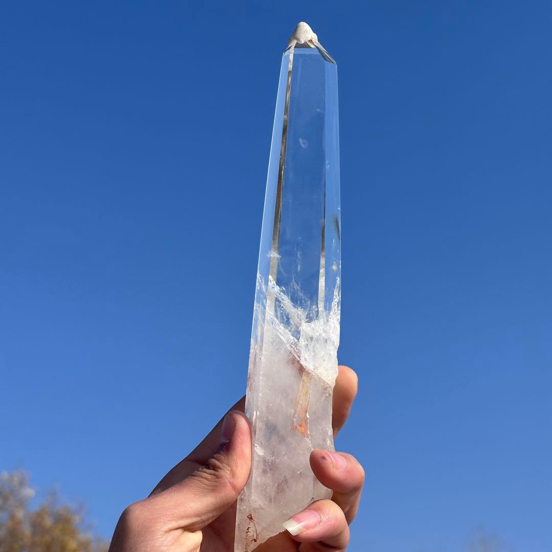 天然石水晶のポイント　ご購入前に在庫確認必要G.174