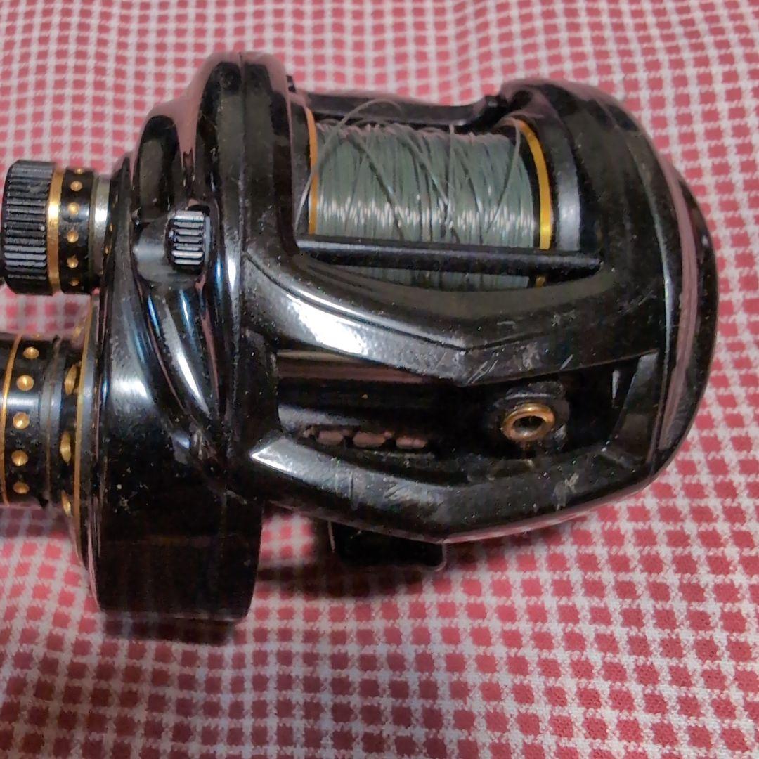リール AbuGarcia Revo BLACK 6