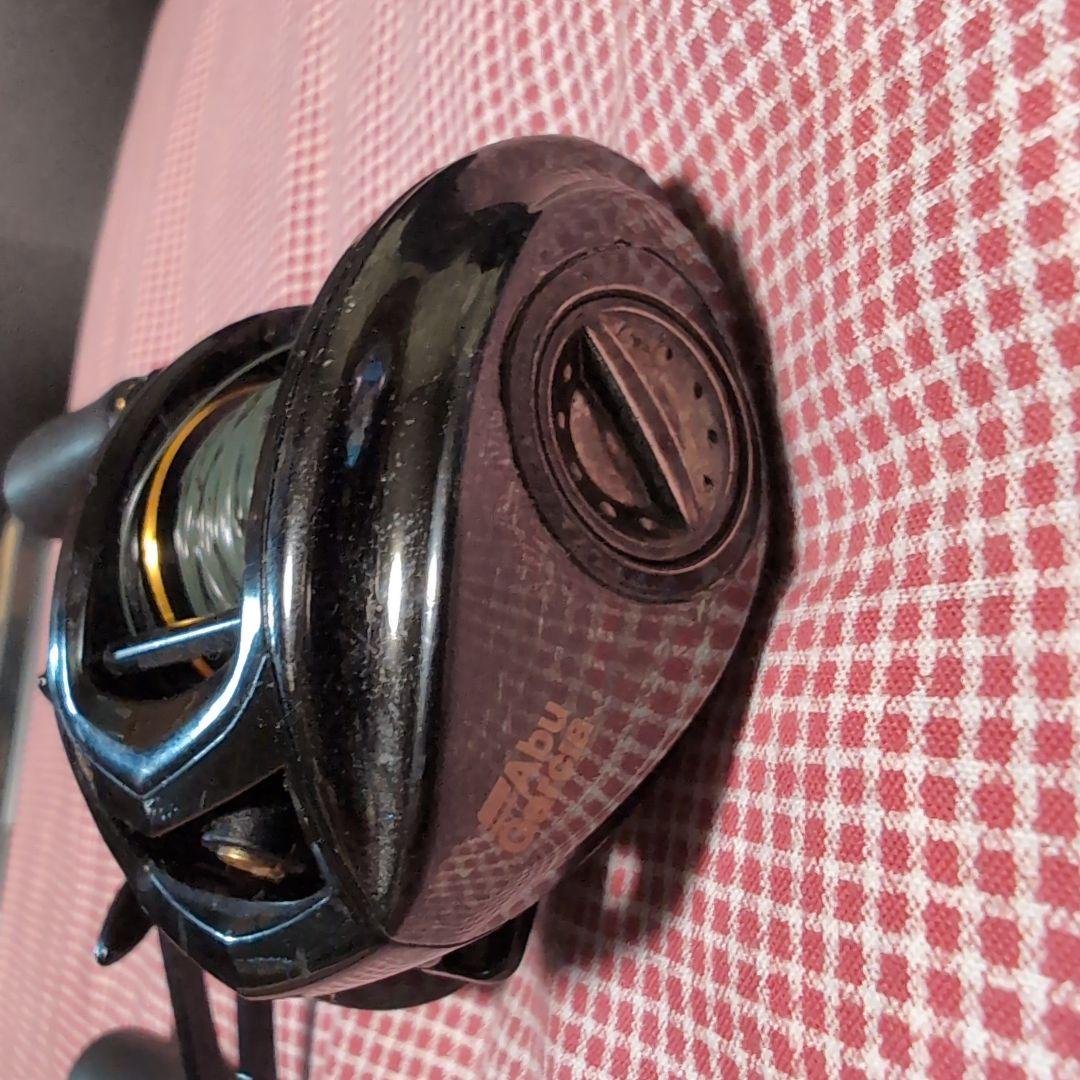 リール AbuGarcia Revo BLACK 6