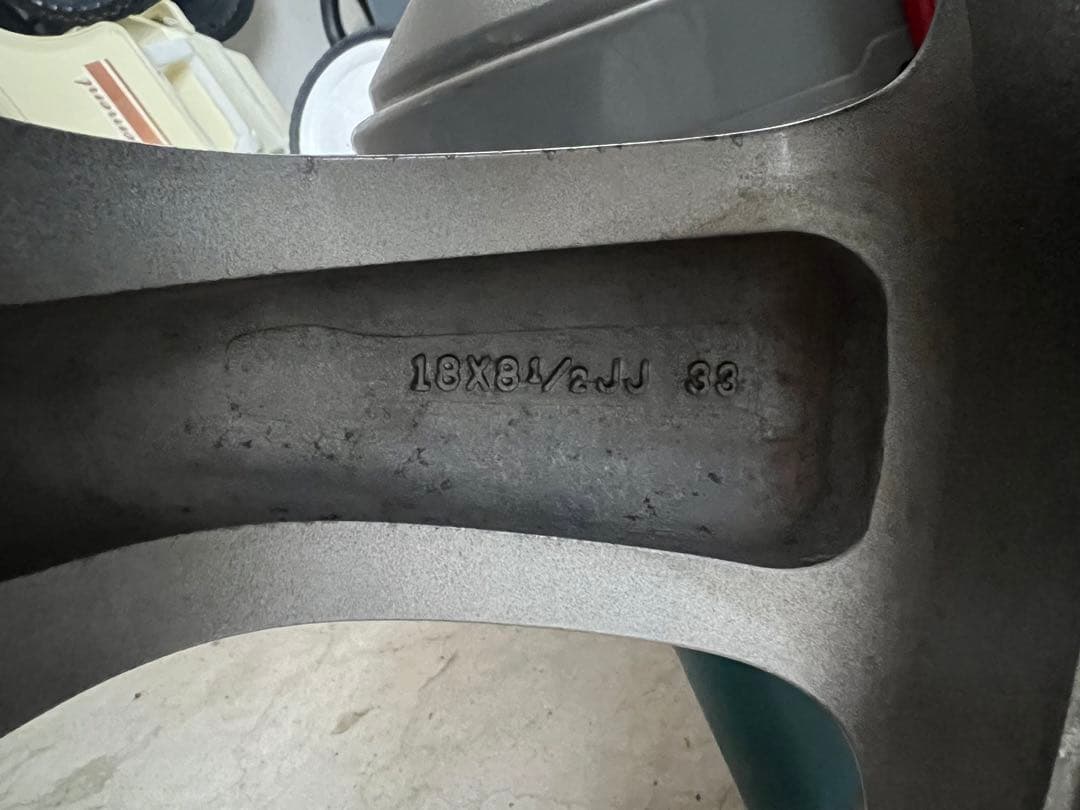 z33 純正ホイール