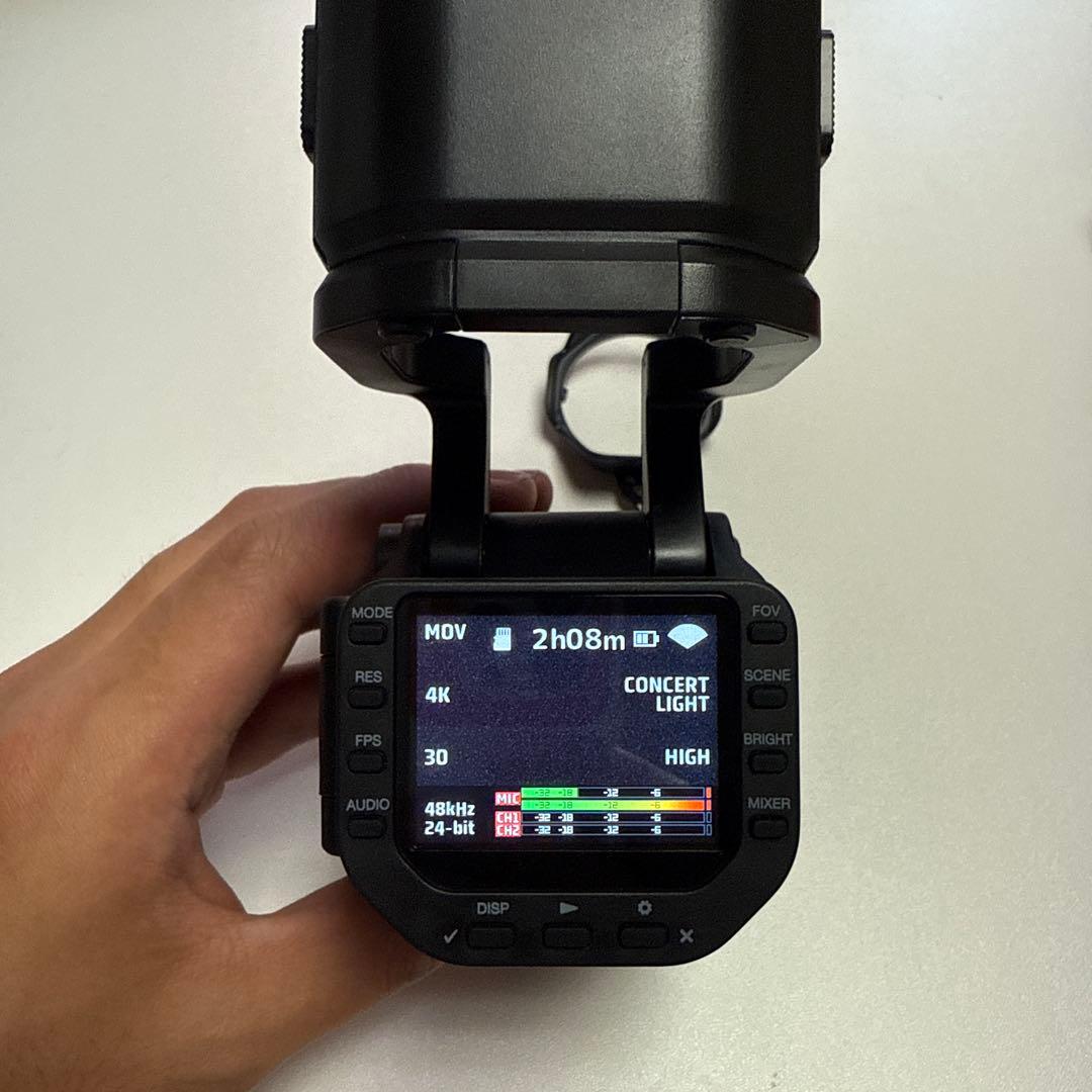 ZOOM Q8n-4K ビデオカメラ本体