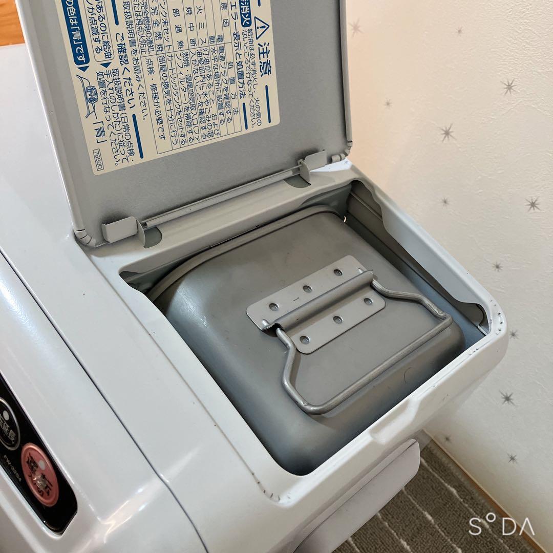 2023年製 Dainich 石油ファンヒーター ムーンホワイト FW-32S4