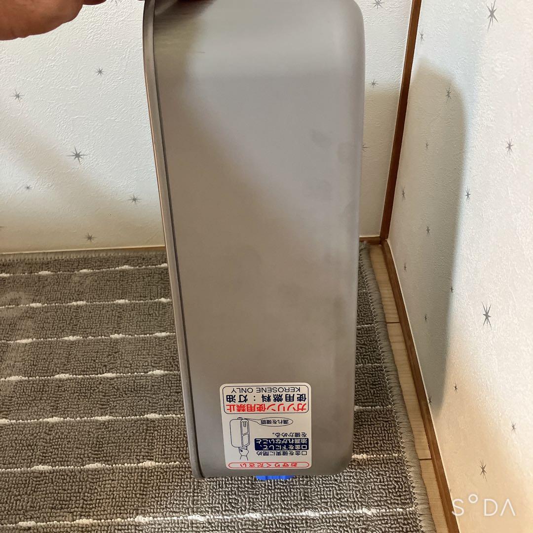 2023年製 Dainich 石油ファンヒーター ムーンホワイト FW-32S4