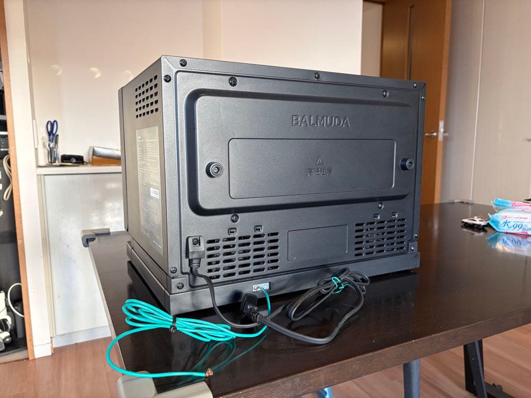 美品！BALMUDA バルミューダ電子レンジ