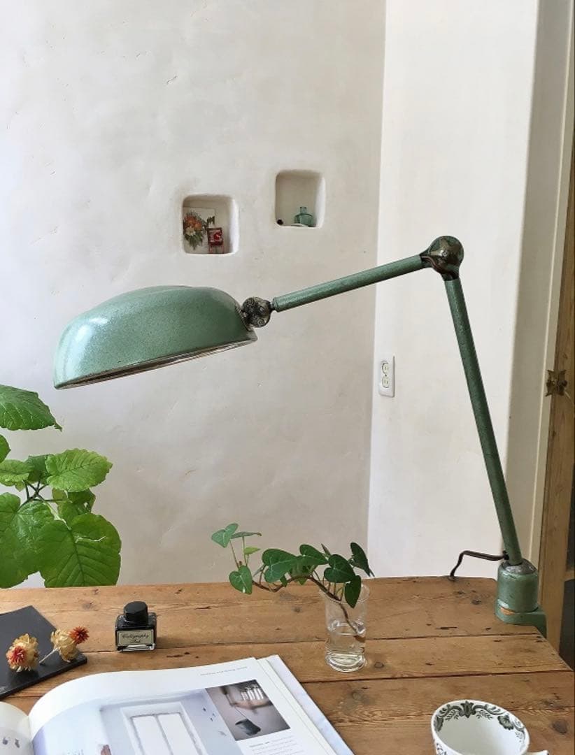 ダ*ン様 フランスデスクランプ