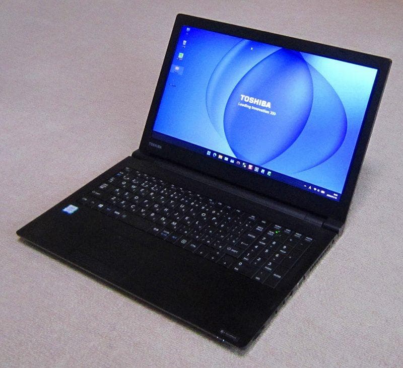 ③！S級美品！東芝！B65M 8世代 i5 SSD 16GB Office