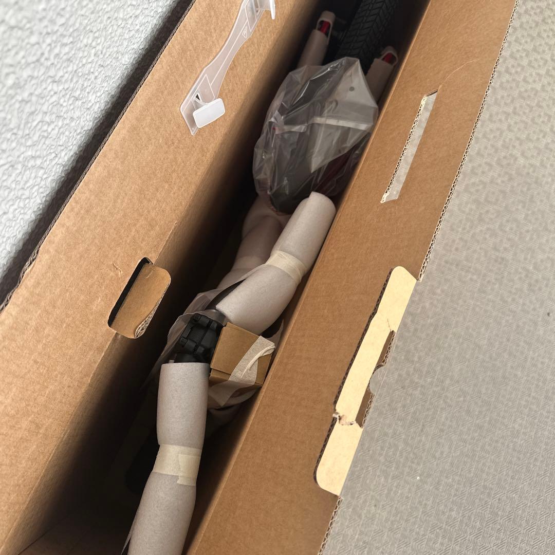 新品 MATE mini キックバイク レッド