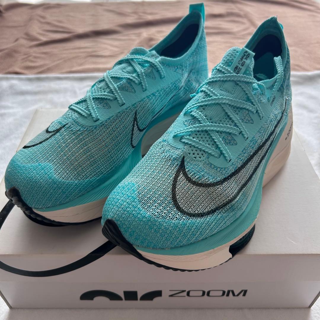【NIKE】AIR ZOOM ALPHAFLY NEXT% 26.5cm(新品)